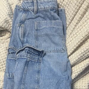 Garage Light Blue Women Jeans